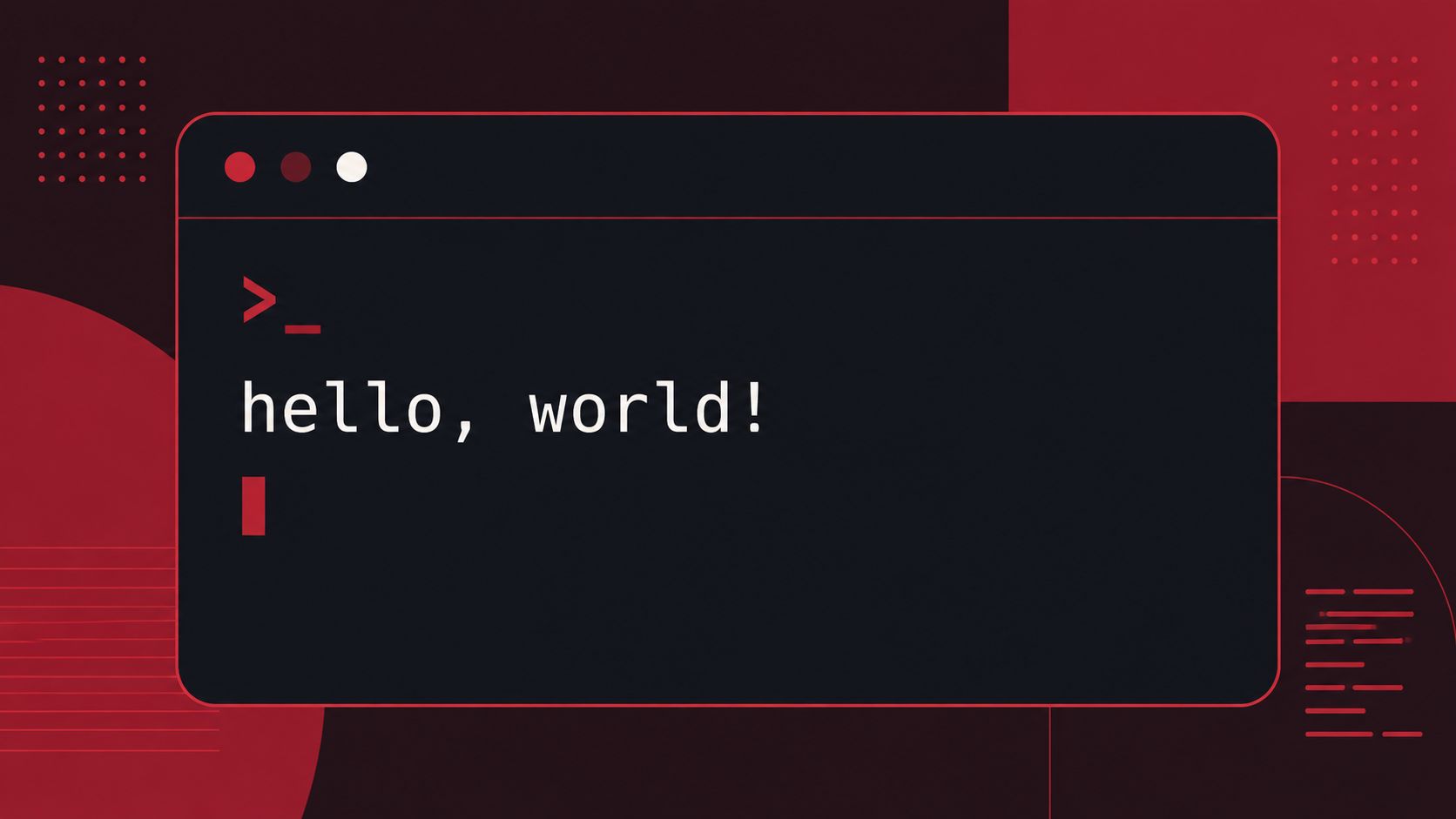 hello, world!