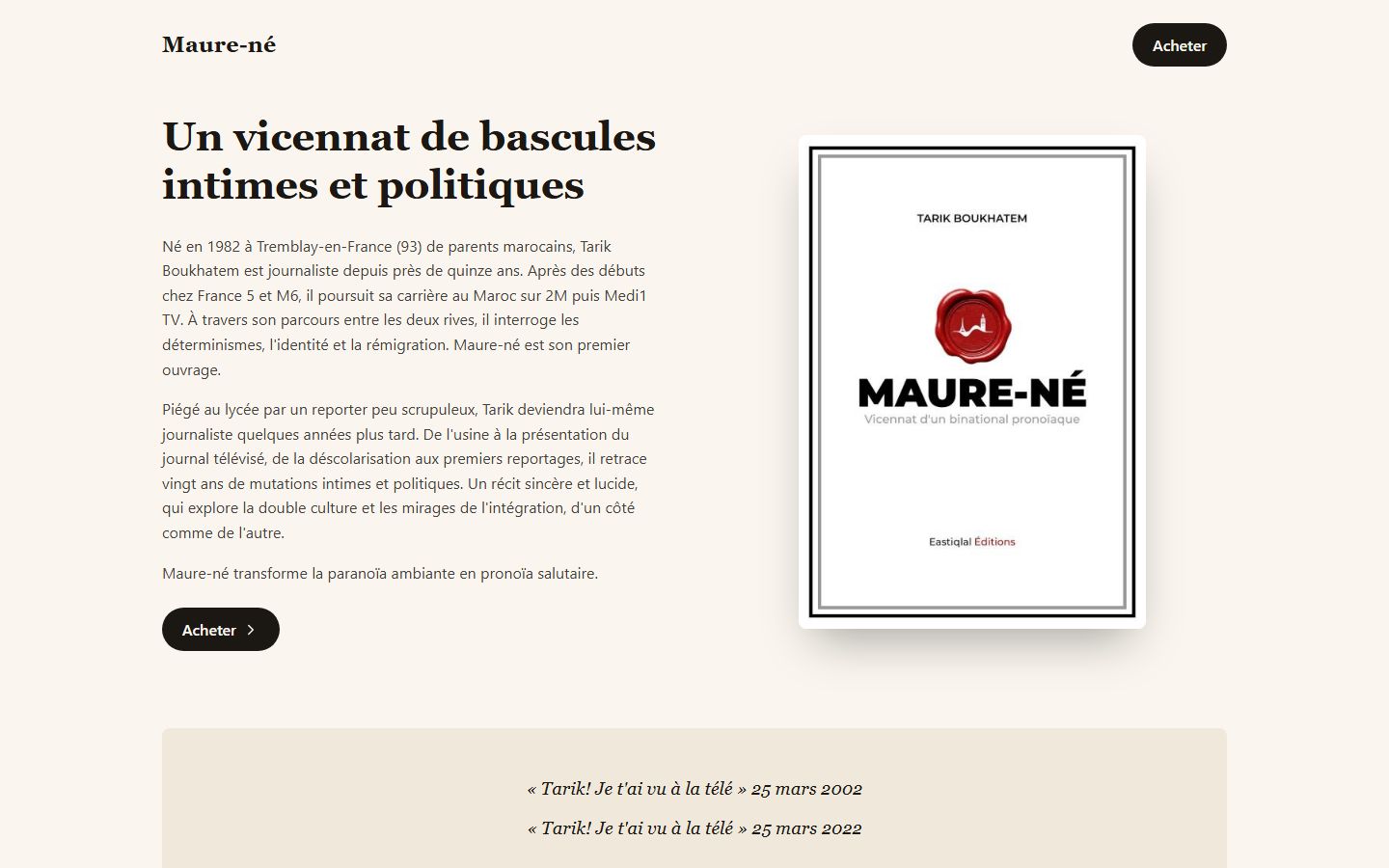 Maure-né